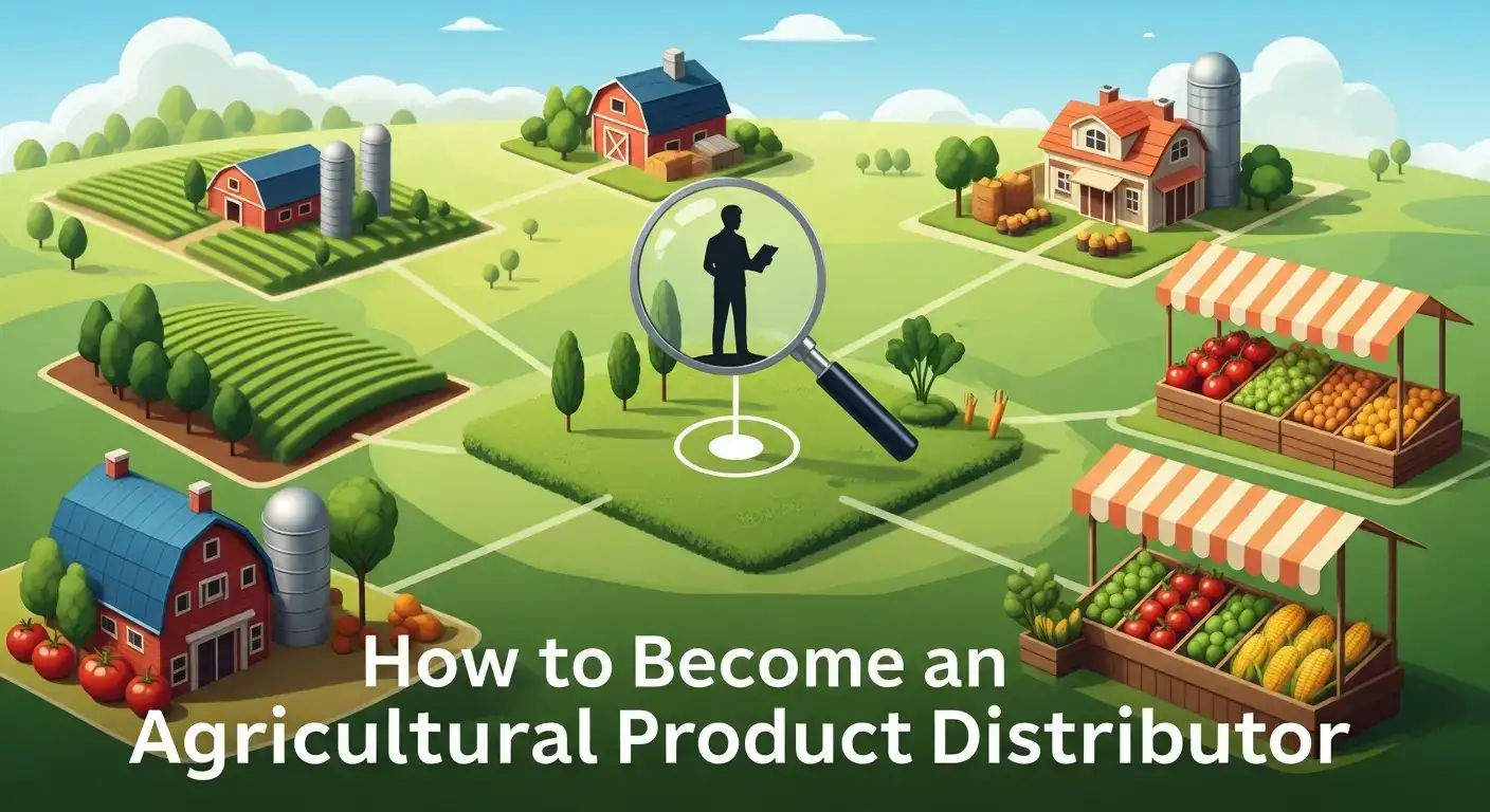 How to Become Agricultural Product Distributor